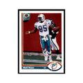 1991 Upper Deck Mark Duper Dolphins #335