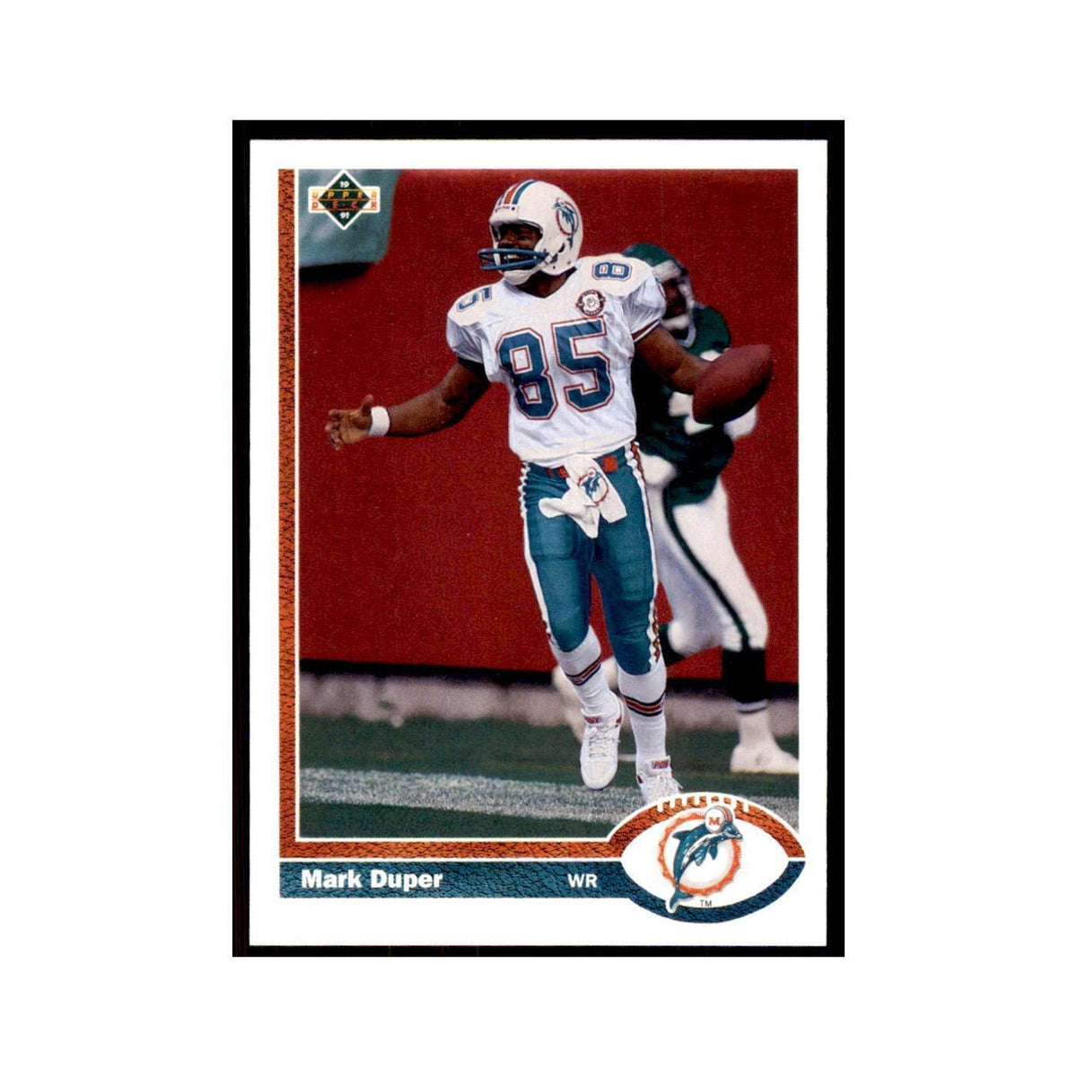 1991 Upper Deck Mark Duper Dolphins #335