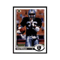 1991 Upper Deck Terry McDaniel Los Angeles Raiders #271
