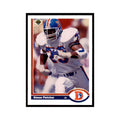 1991 Upper Deck Simon Fletcher Broncos #396