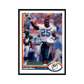 1991 Upper Deck Louis Oliver Dolphins #331