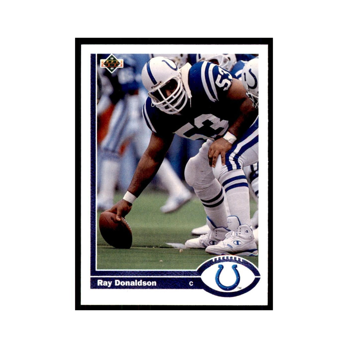 1991 Upper Deck Ray Donaldson Colts #412
