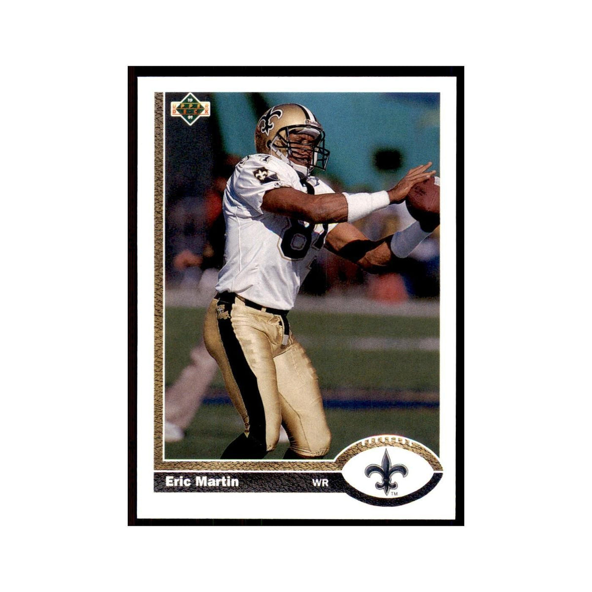 1991 Upper Deck Eric Martin Saints #250