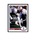 1991 Upper Deck Sean Jones Houston Oilers #314