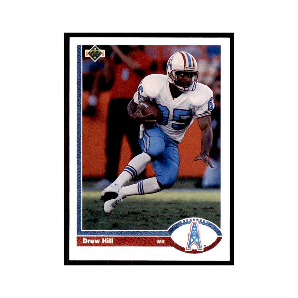 1991 Upper Deck Drew Hill Houston Oilers #260