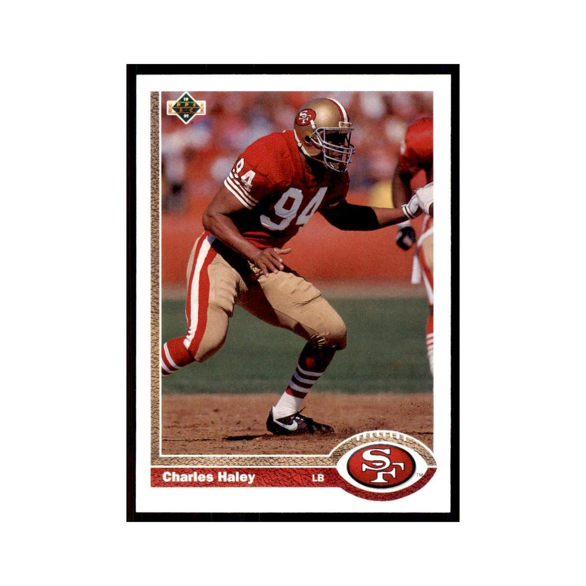 1991 Upper Deck Charles Haley 49ers #353