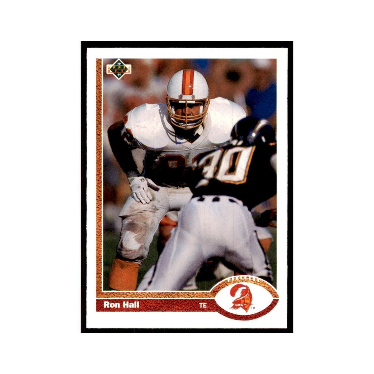 1991 Upper Deck Ron Hall Buccaneers #386