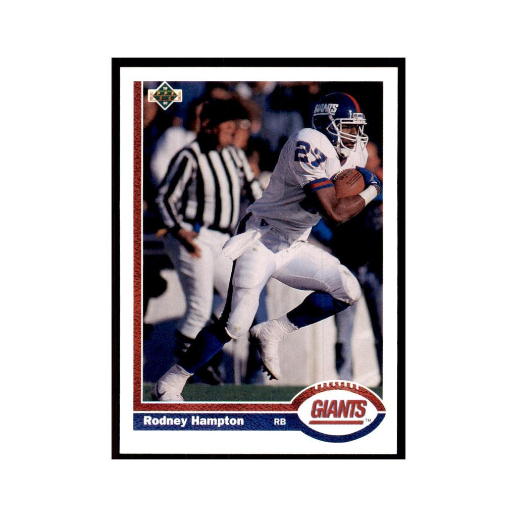 1991 Upper Deck Rodney Hampton Giants #269