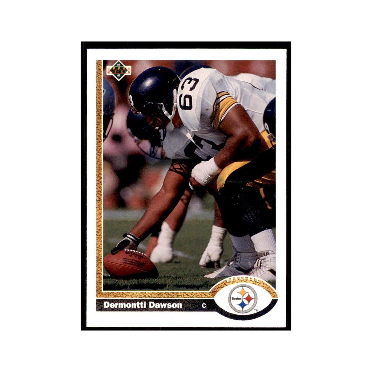 1991 Upper Deck Dermontti Dawson Steelers #328