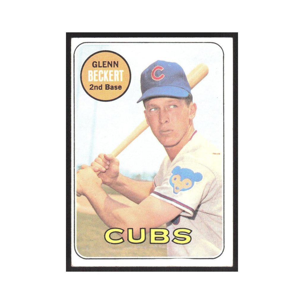 1969 Topps (damaged) Glenn Beckert Cubs #171