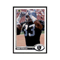 1991 Upper Deck Eddie Anderson Los Angeles Raiders #287