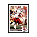 1991 Upper Deck Timm Rosenbach Phoenix Cardinals #167