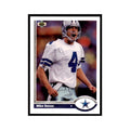 1991 Upper Deck Mike Saxon Cowboys #150