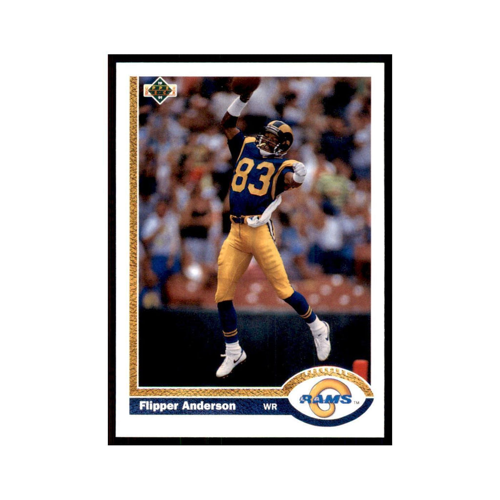 1991 Upper Deck Flipper Anderson Rams #237