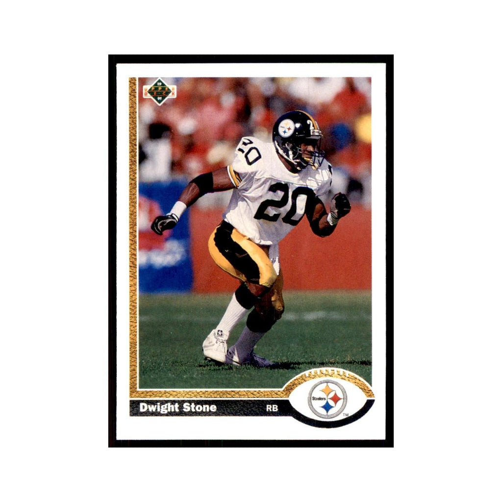 1991 Upper Deck Dwight Stone Steelers #304