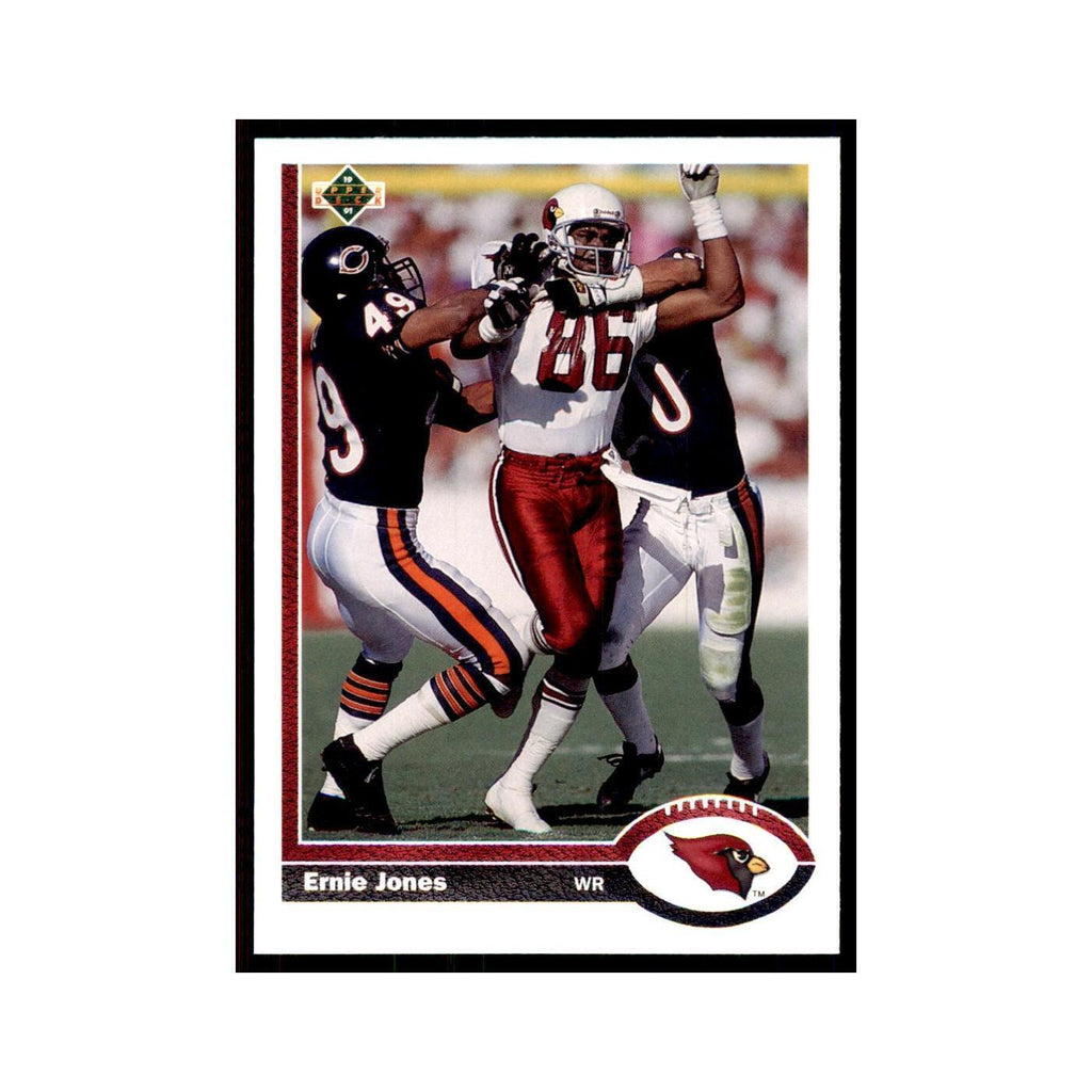 1991 Upper Deck Ernie Jones Phoenix Cardinals #112