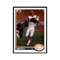 1991 Upper Deck Eddie Brown Bengals #207