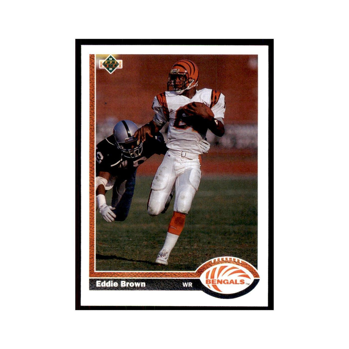 1991 Upper Deck Eddie Brown Bengals #207