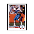 1991 Upper Deck Curtis Duncan Houston Oilers #299