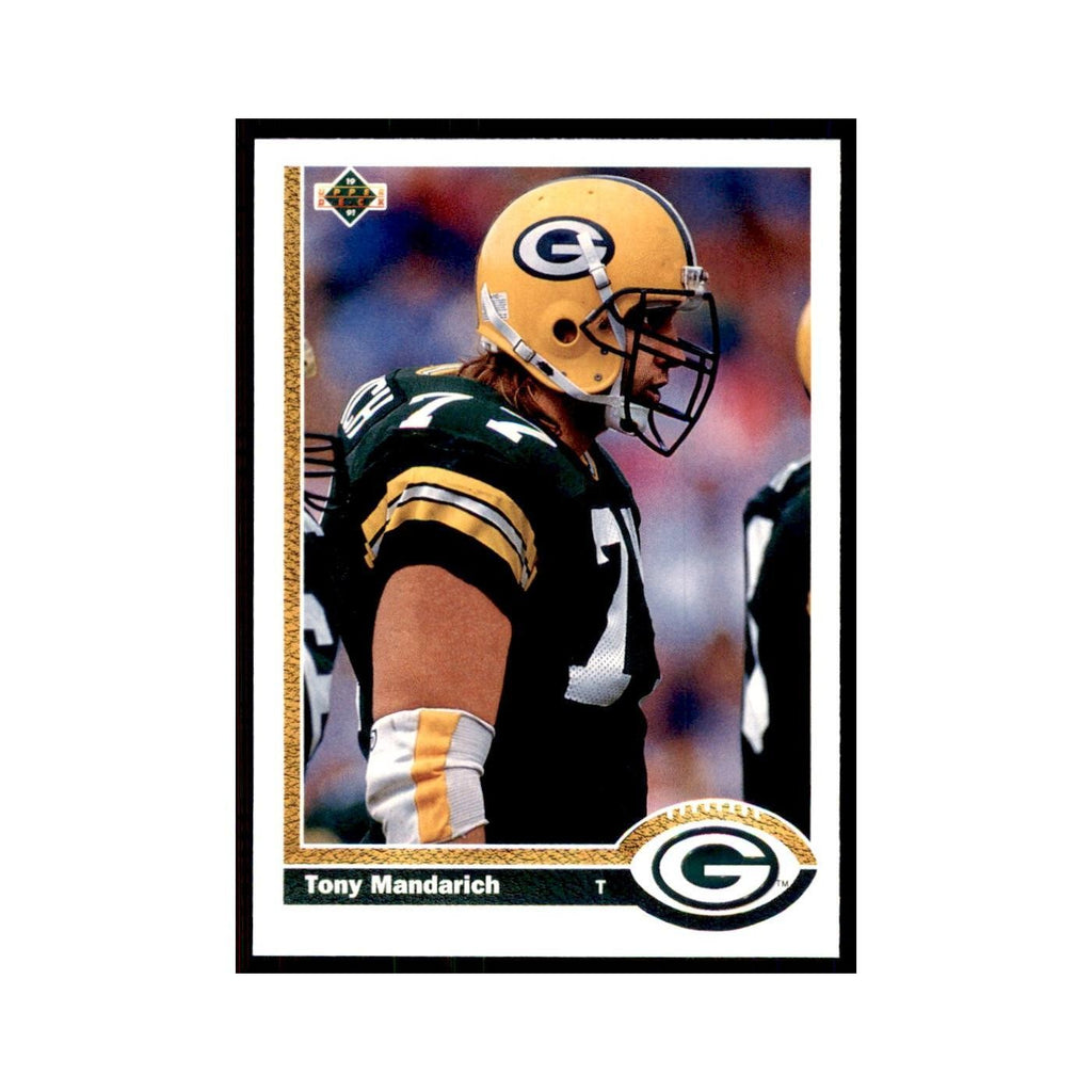 1991 Upper Deck Tony Mandarich Packers #232