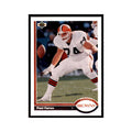 1991 Upper Deck Paul Farren Browns #308
