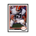 1991 Upper Deck Mike Baab Browns #306