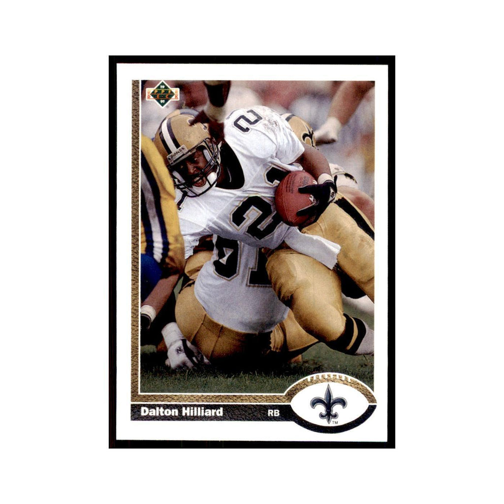 1991 Upper Deck Dalton Hilliard Saints #210