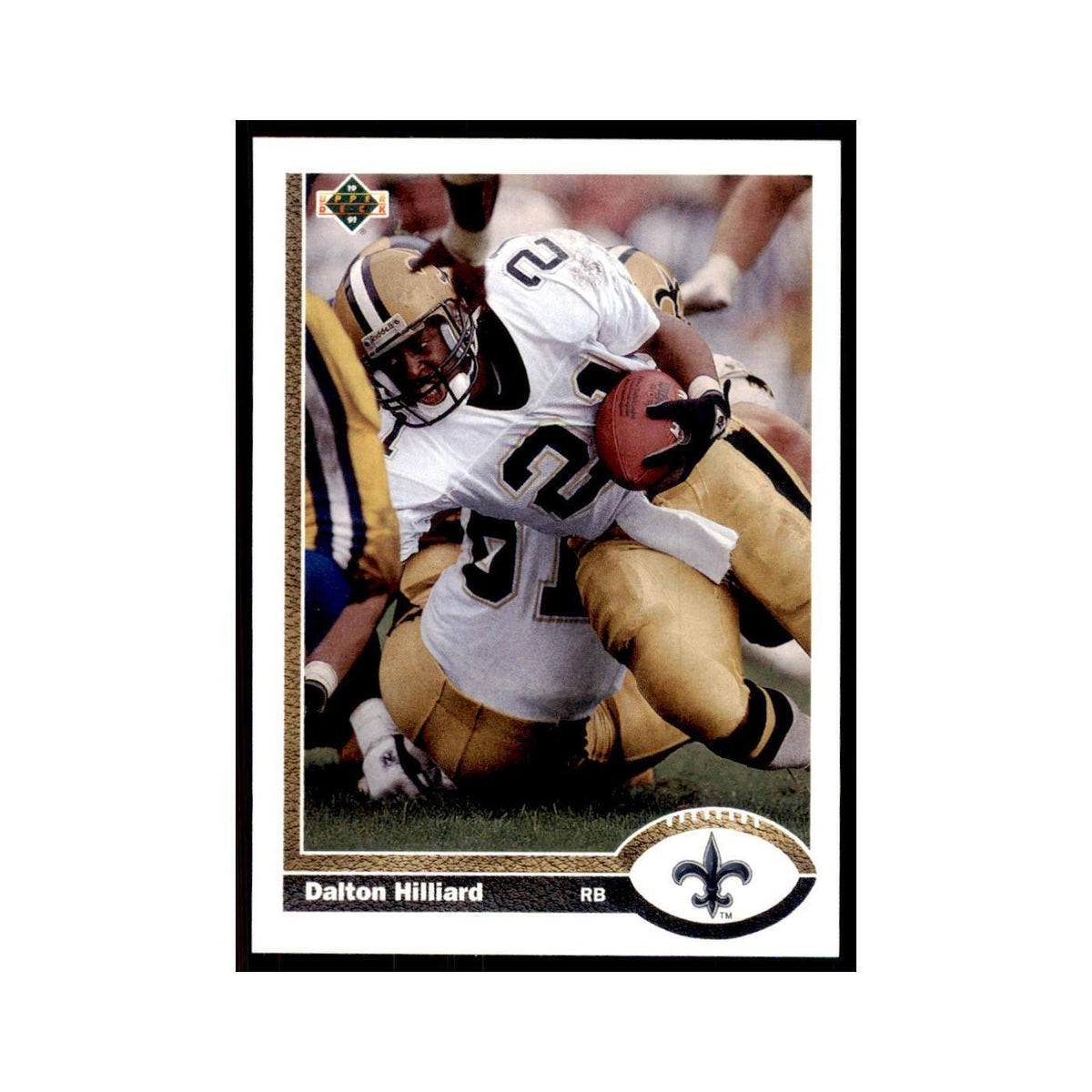 1991 Upper Deck Dalton Hilliard Saints #210