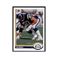 1991 Upper Deck Leo Goeas San Diego Chargers #216