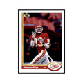 1991 Upper Deck Stephone Paige Chiefs #178