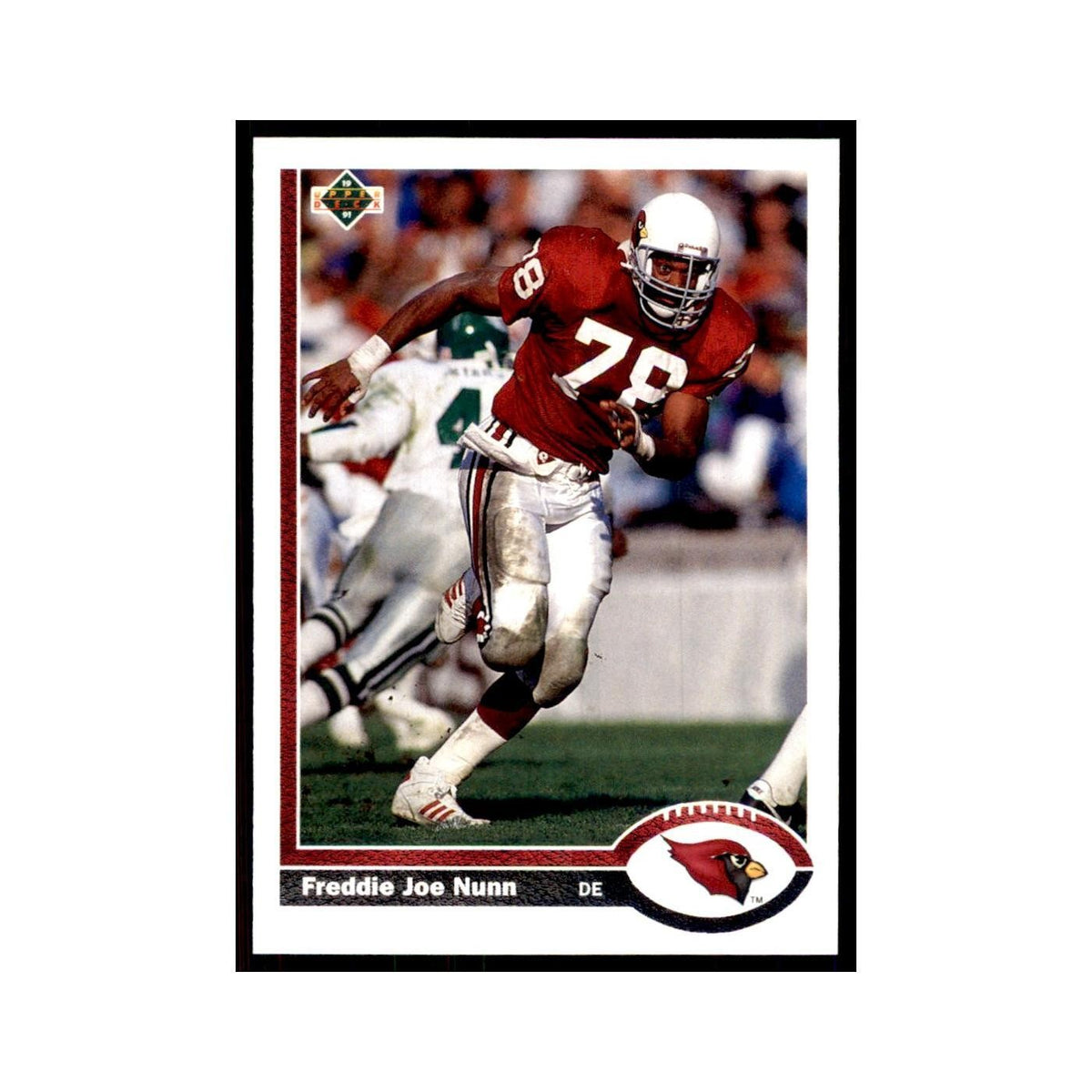 1991 Upper Deck Freddie Joe Nunn Phoenix Cardinals #201