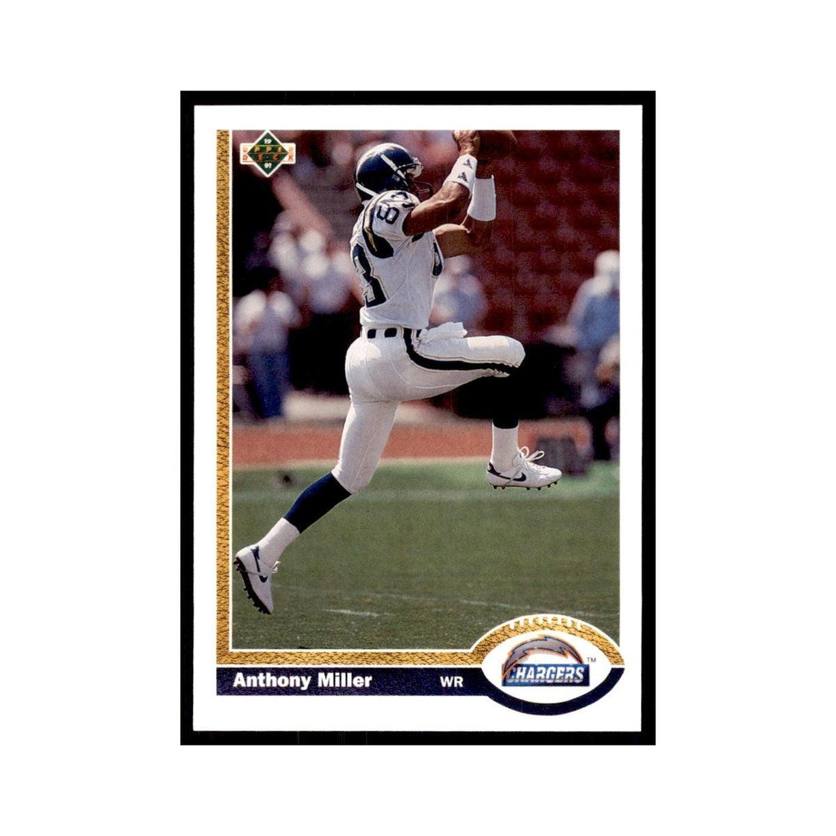 1991 Upper Deck Anthony Miller San Diego Chargers #126