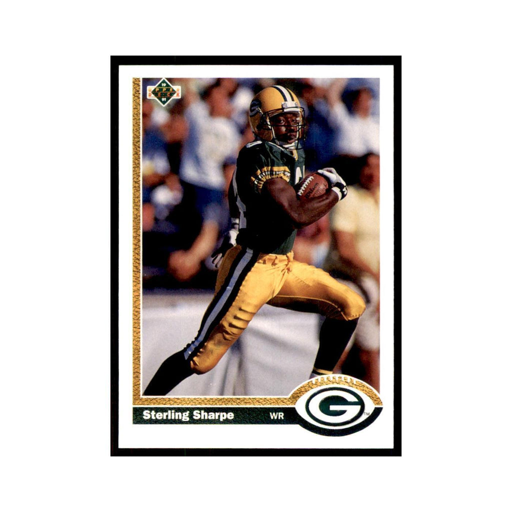 1991 Upper Deck Sterling Sharpe Packers #136