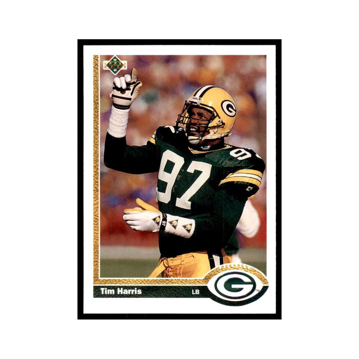 1991 Upper Deck Tim Harris Packers #138