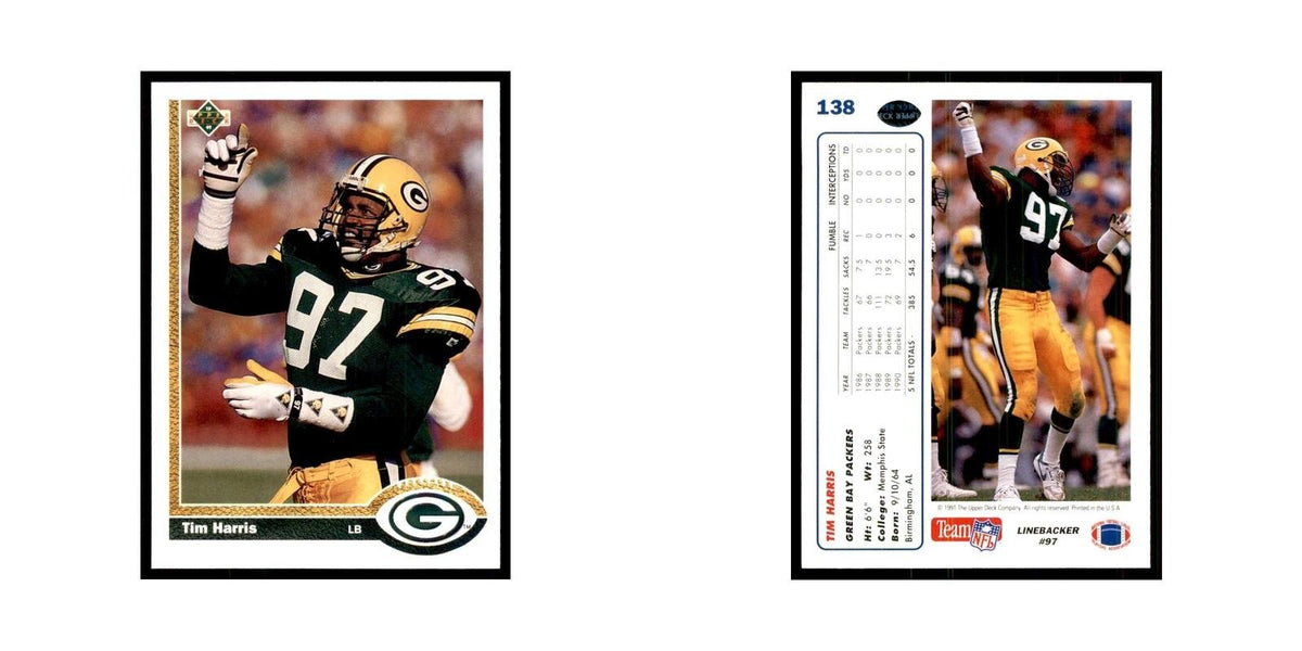 1991 Upper Deck Tim Harris Packers #138