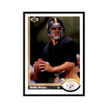 1991 Upper Deck Bubby Brister Steelers #115