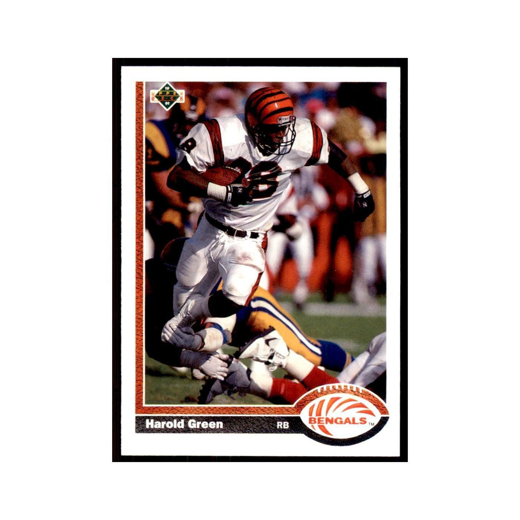 1991 Upper Deck Harold Green Bengals #221