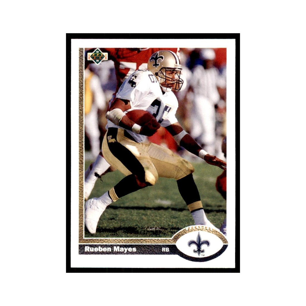 1991 Upper Deck Rueben Mayes Saints #230