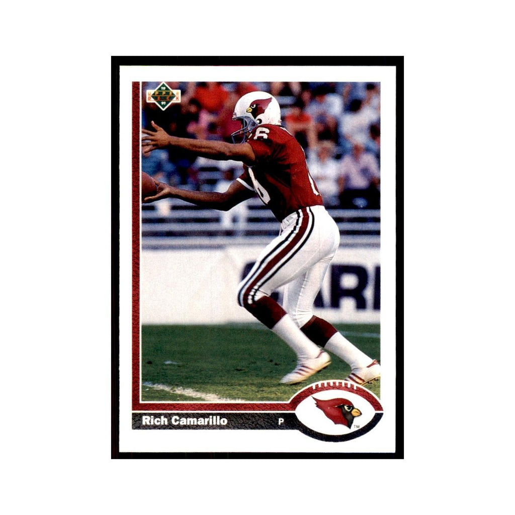 1991 Upper Deck Rich Camarillo Phoenix Cardinals #205
