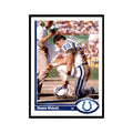 1991 Upper Deck Duane Bickett Colts #177