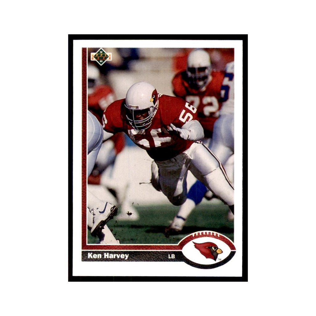 1991 Upper Deck Ken Harvey Phoenix Cardinals #135