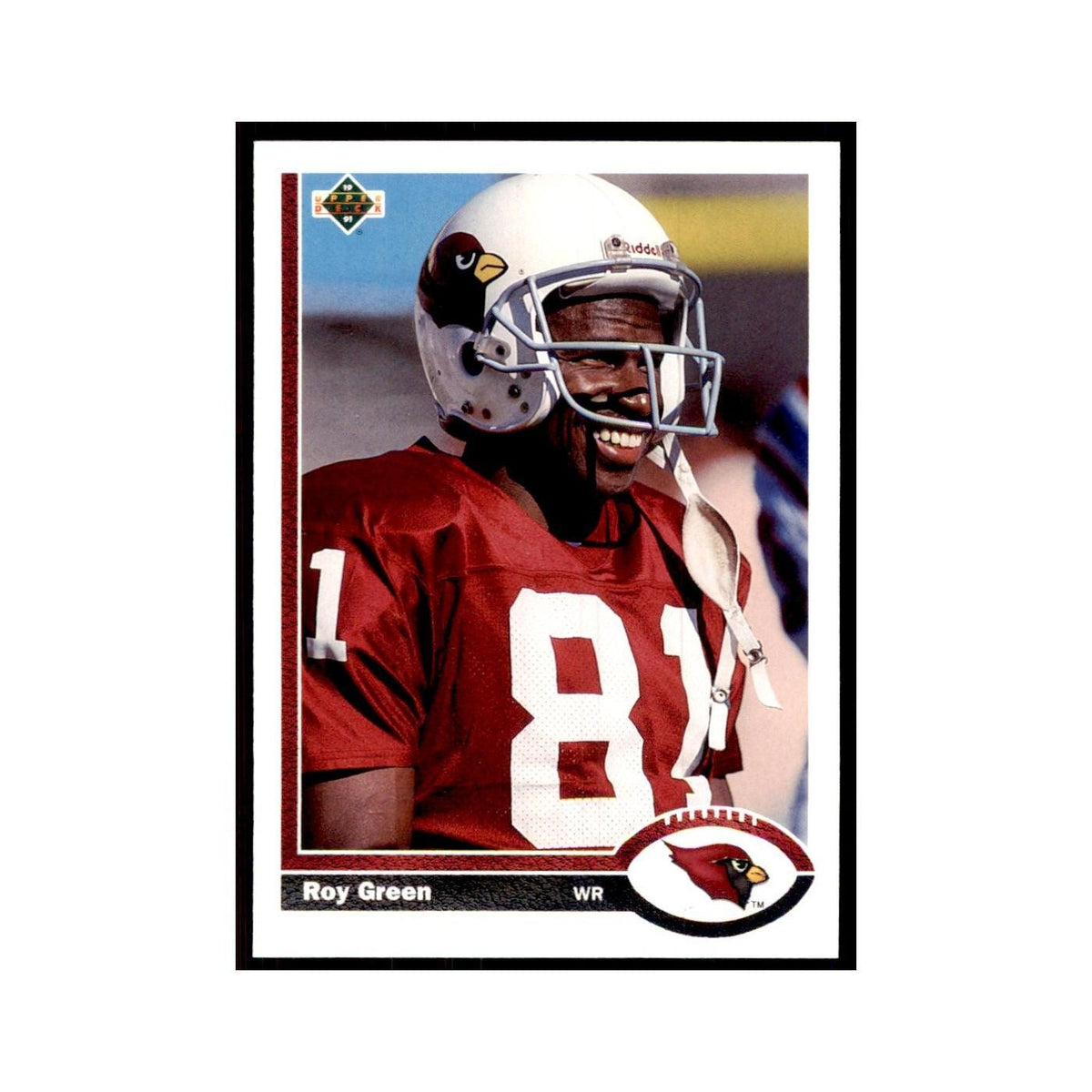 1991 Upper Deck Roy Green Phoenix Cardinals #203