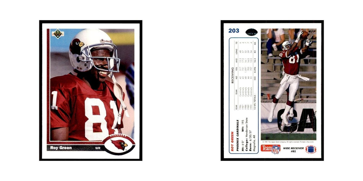 1991 Upper Deck Roy Green Phoenix Cardinals #203