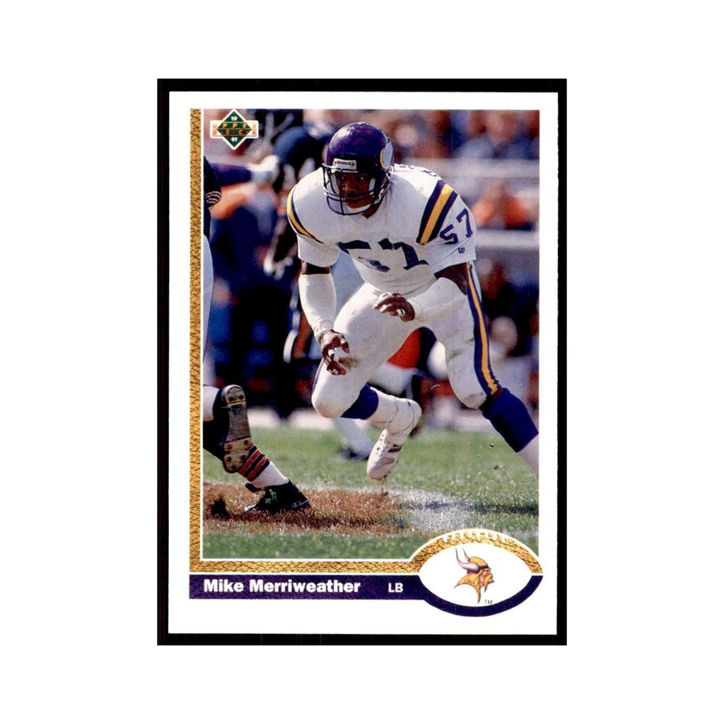 1991 Upper Deck Mike Merriweather Vikings #217