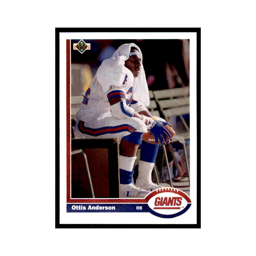 1991 Upper Deck Ottis Anderson Giants #161