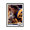 1991 Upper Deck Jackie Slater Rams #184