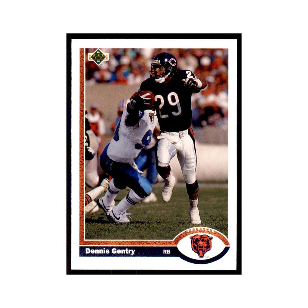 1991 Upper Deck Dennis Gentry Bears #227