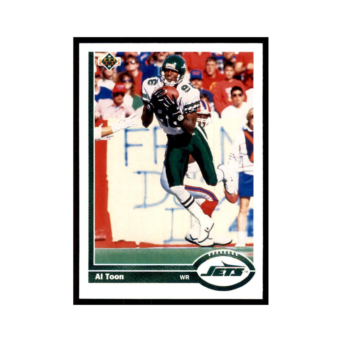 1991 Upper Deck Al Toon Jets #233