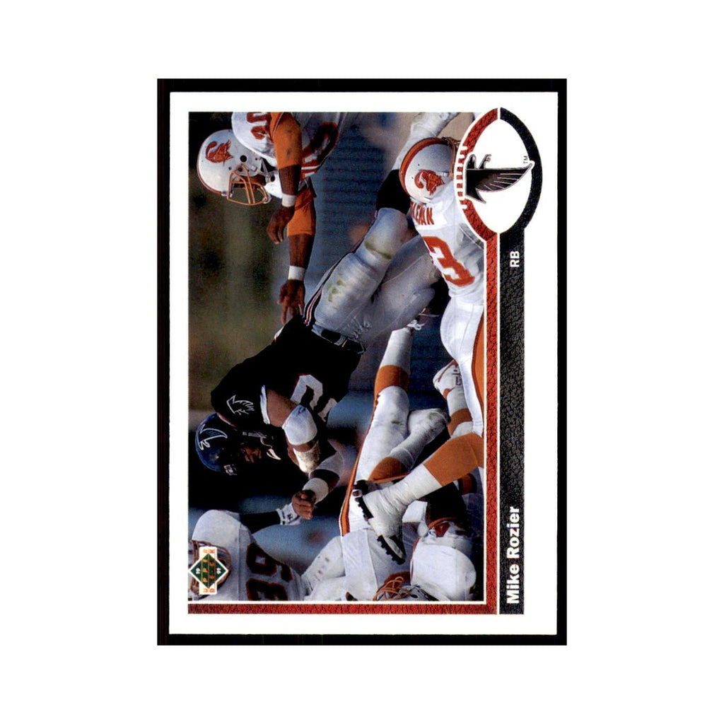 1991 Upper Deck Mike Rozier Falcons #283