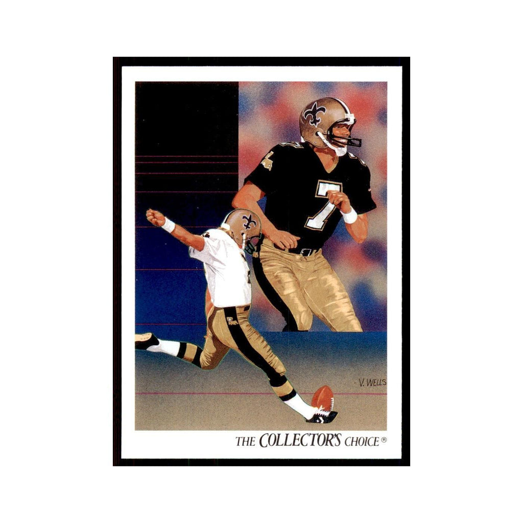 1991 Upper Deck Morten Andersen Saints #96